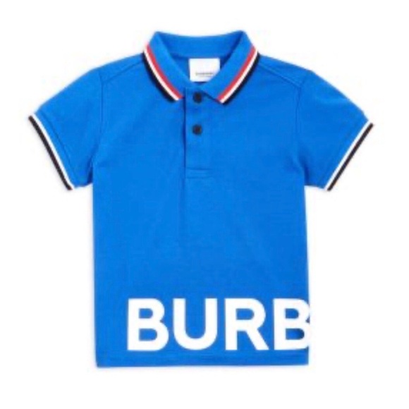 Burberry Other - Burberry Boys (10) Jerome Classic Polo Shirt in Blue